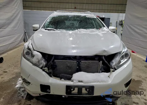 2015 Nissan Murano S from USA, damaged, VIN 5N1AZ2MH3FN270837